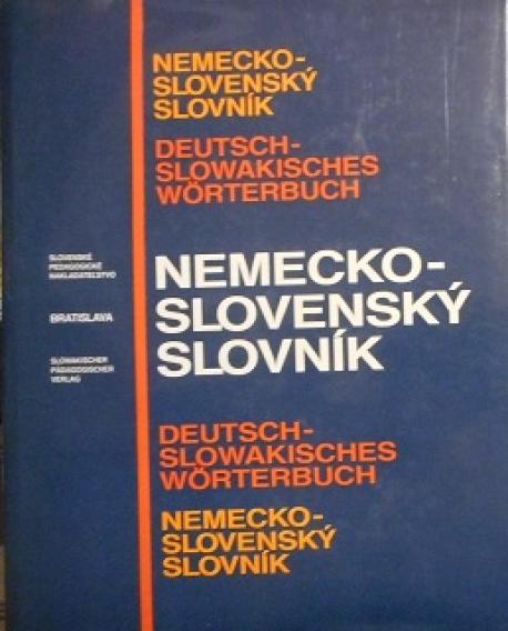 Nemecko-slovenský slovník*