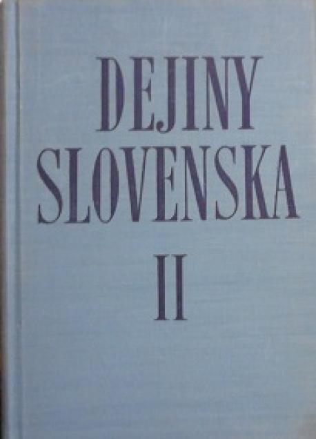 Dejiny Slovenska II. (1968)*