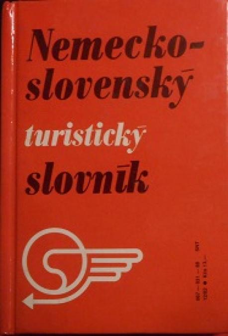 Slovensko-nemecký nemecko-slovenský turist.slovník