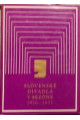Slovenské divadlá v sezóne 1976 - 1977