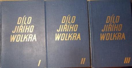 Dílo Jířího Wolkra I., II., III. diel