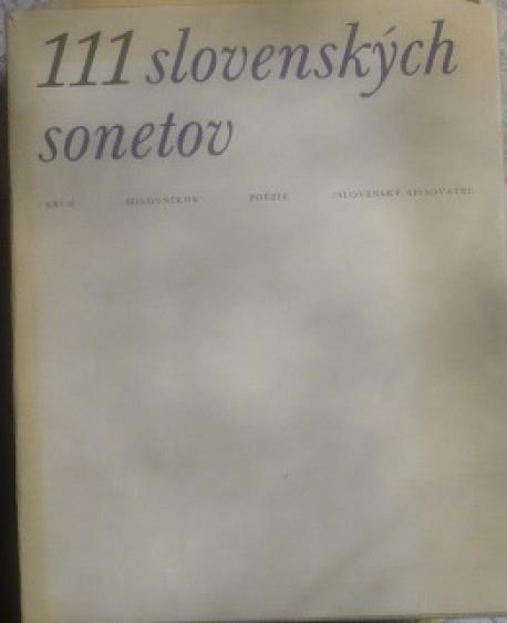 KMP 111 slovenských sonetov