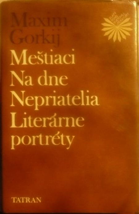 ZFSL Meštiaci, Na dne, Nepriatelia, Literárne portréty