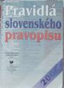 Pravidlá slovenského pravopisu /2000/