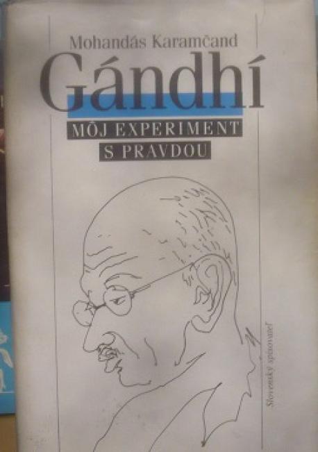 Gándhí  môj experiment s pravdou