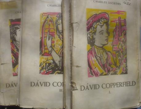 Dávid Copperfield I.,II.,III.diel /1947/ pev. väzba