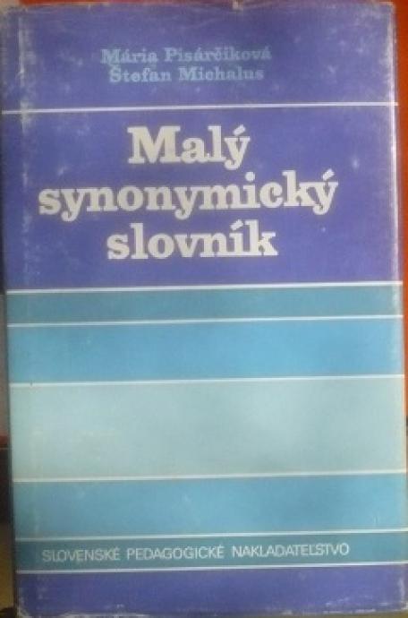 Malý synonymický slovník