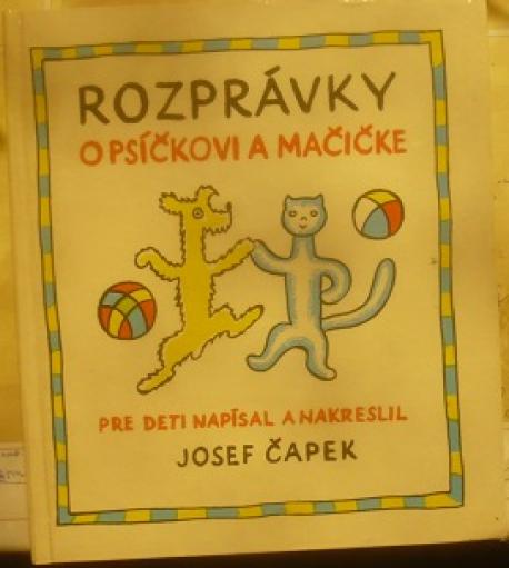 Rozprávky o psíčkovi a mačičke