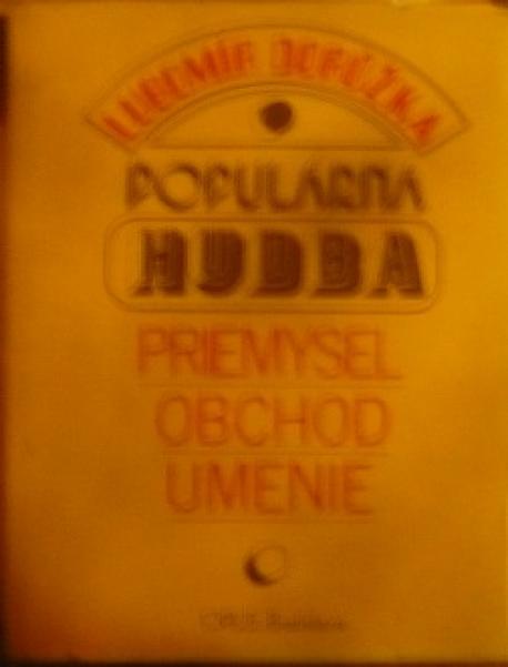 Populárna hudba PRIEMYSEL,OBCHOD,UMENIE /1978/
