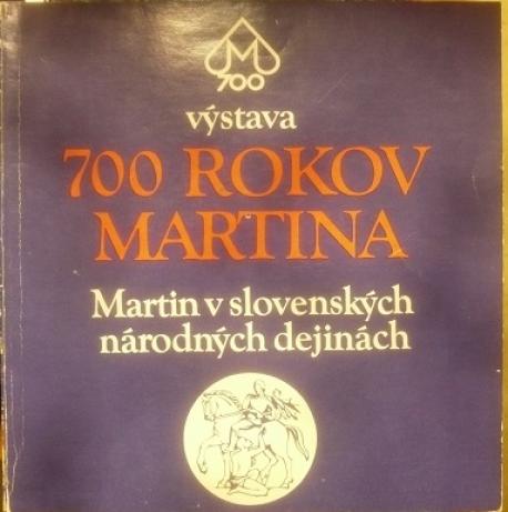 700 rokov Martina /1984/