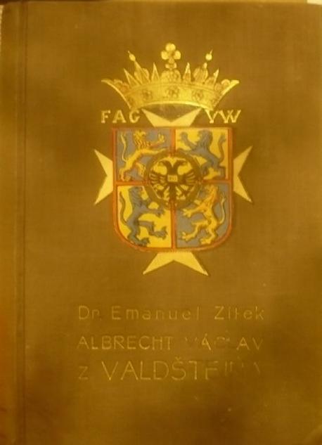 Albrecht Václav z Valdštejna vévoda frýdlantský /1934/