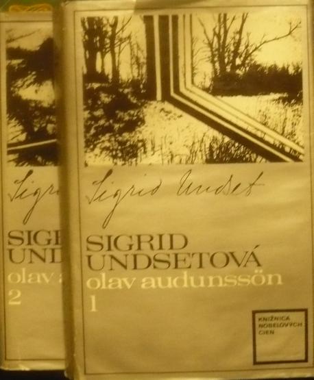 Olav Audunssön I. a II.diel 1928