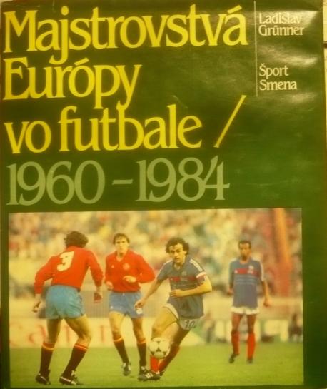 Majstrovská Európy vo futbale 1960- 1984