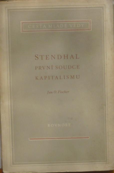 STENDHAL první soudce kapitalismu /1951/