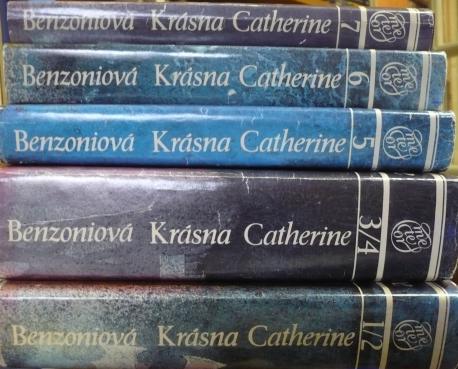 Krásna Catherine 1. až 7.diel