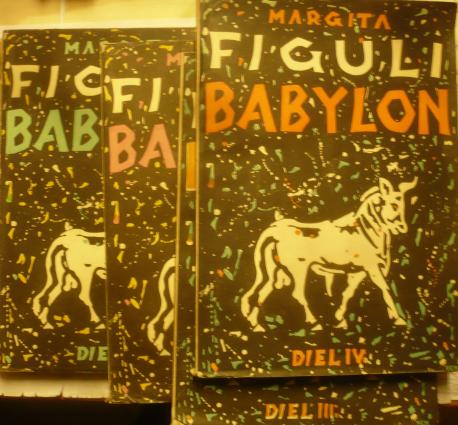Babylon 1. - 4.diel /prvé vydanie 1946/
