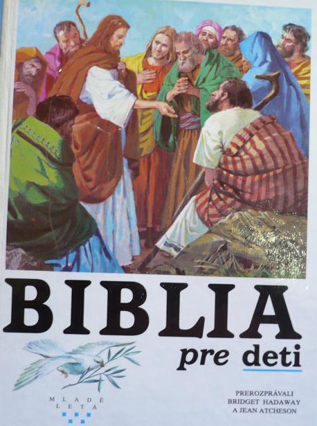 BIBLIA pre deti