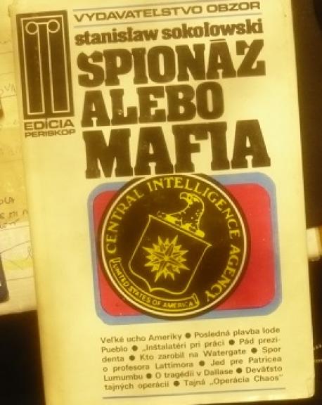 Špionáž alebo mafia