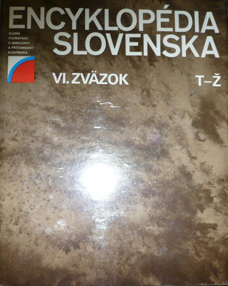 Encyklopédia Slovenska VI.zväzok, T-Ž