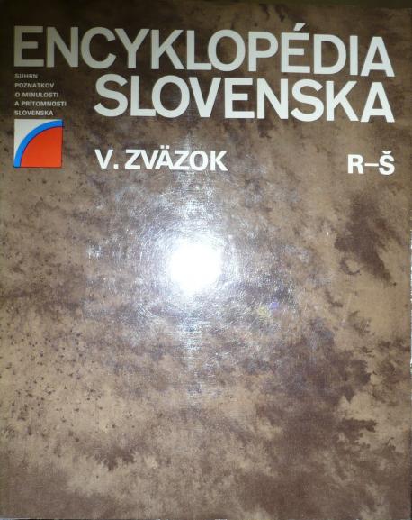 Encyklopédia Slovenska V.zväzok, R-Š
