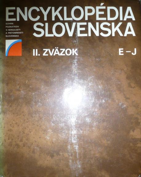 Encyklopédia Slovenska II.zväzok, E-J