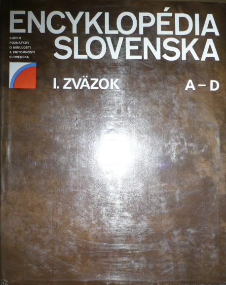 Encyklopédia Slovenska I.zväzok, A-D