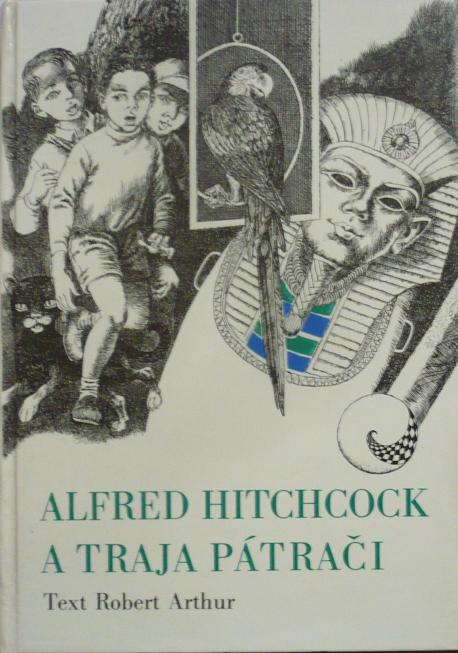 Alfred Hitchcock a traja pátrači - 4 príbehy