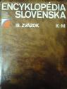 Encyklopédia Slovenska III.zväzok, K-M