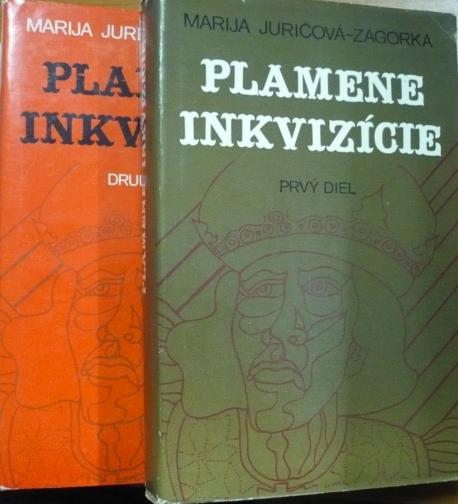 Plamene inkvizície 1. a 2.diel ;