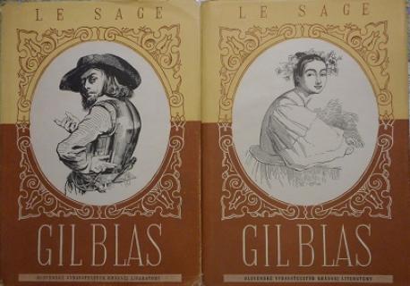 Gil Blas /väčšia/ I. a II.diel
