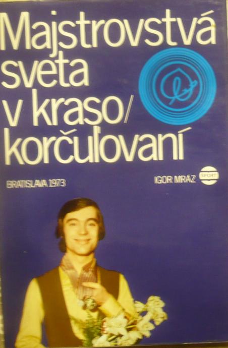 Majstrovstvá sveta v krasokorčuľovaní Bratislava 1973