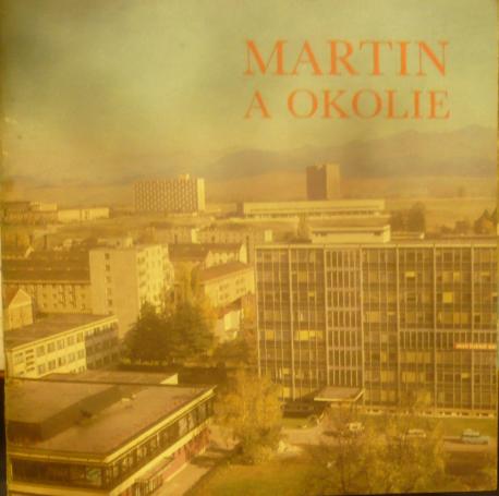 Martin a okolie /brož/ (1980)