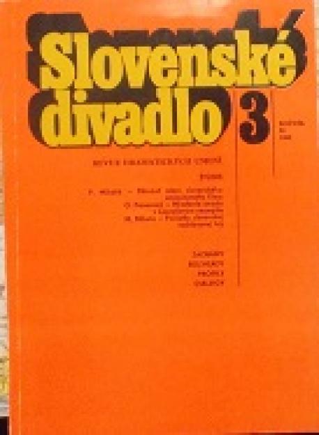 Slovenské divadlo 3 - revue