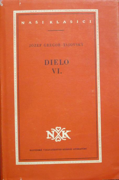 Dielo VI. /Tajovský/ (1958)