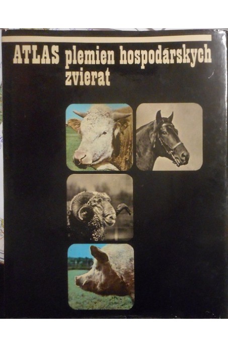 Atlas plemien hospodárskych zvierat