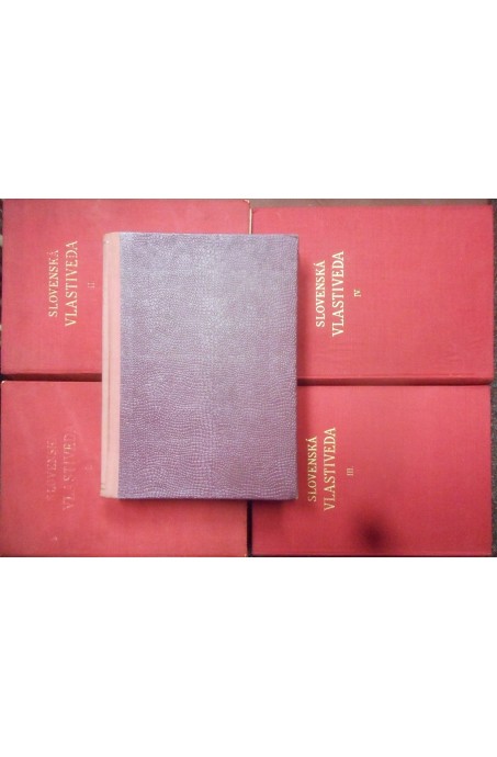 Slovenská vlastiveda I.,II.,III.,IV.,V/1 (vyšlo 1943-1948)