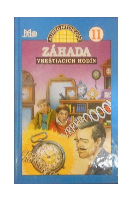 Traja pátrači 11 - Záhada vreštiacich hodín