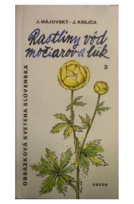 Rastliny vôd močiarov a lúk 3