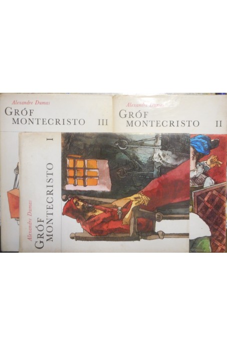 Gróf Montecristo I., II., III.kniha