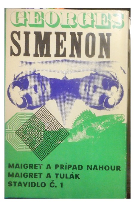 Maigret 2 Maigret a prípad nahour , Maigret a tulák, Stavidlo č.
