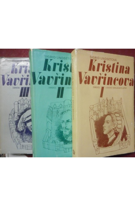 Kristína Vavrincová 1., 2.,3.diel (1977)