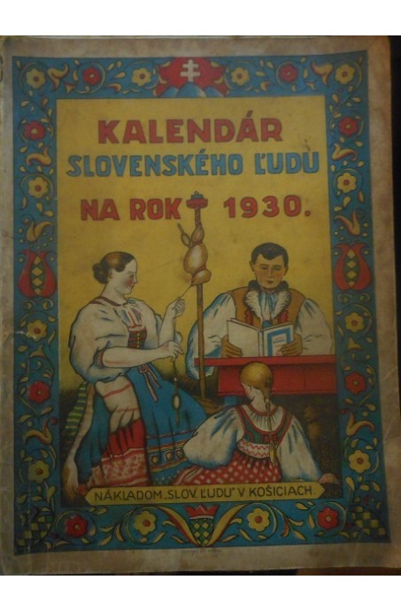 Kalendár slovenského ľudu na rok 1930