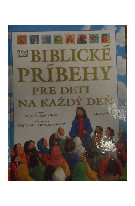 Biblické príbehy pre deti na každý deň