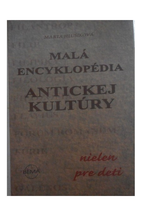 Malá encyklopédia antickej kultúryAbecedný zoznam