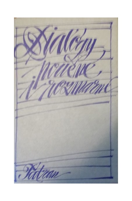 Dialógy poučné i rozmarné