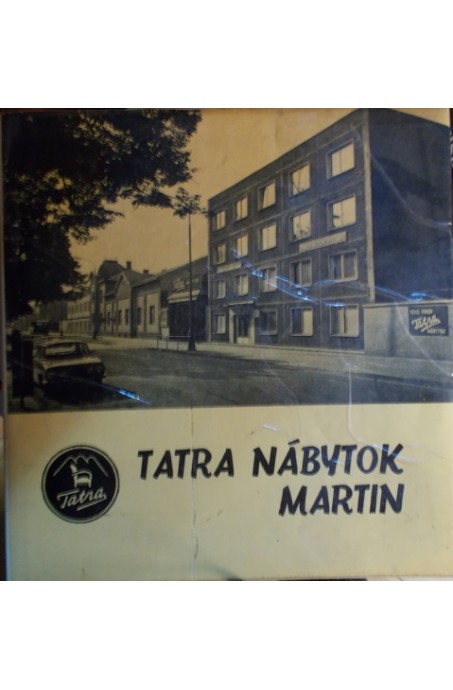TATRA NÁBYTOK MARTIN