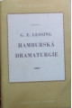 Hamburská dramaturgie