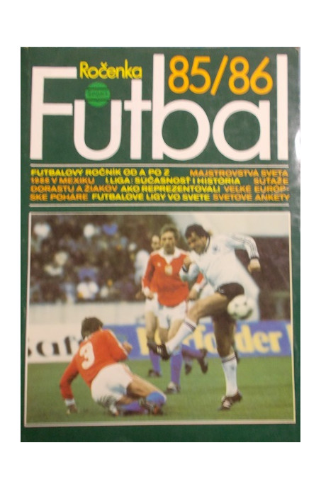 Futbal 85/86