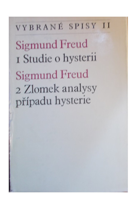 Vybrané spisy II. /Freud/