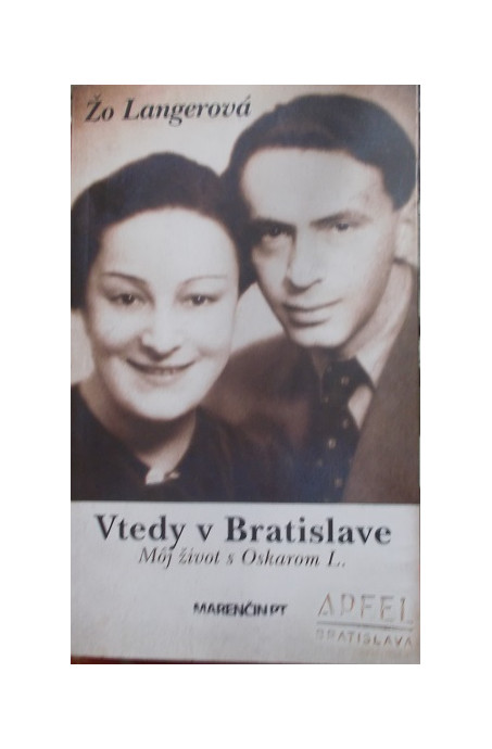 Vtedy v Bratislave Môj život s Oskarom Ján Cíger - Main Image